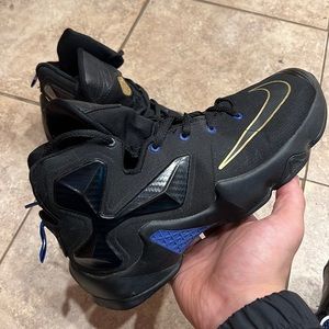 lebron 13s purple